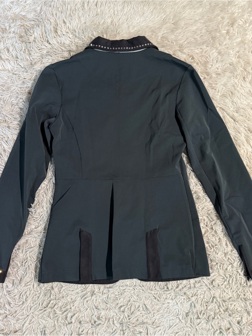 Women’s Size IT44 Grey Animo Donna Horseback Riding Show Coat. Good Condition. - Picture 3 of 8